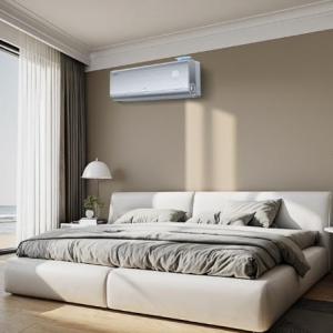 TCL小蓝翼P7新风空调：迎新年，享静音，开启智慧健康生活