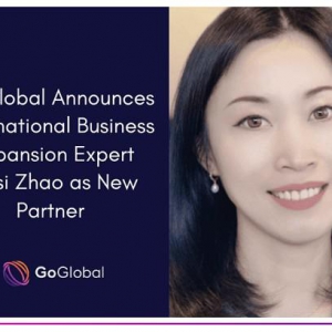 深入市场、潜心耕耘——GoGlobal任命新合伙人Sissi Zhao