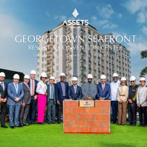 卡塔尔 Power International Holding 在圭亚那举办大型度假村和会议中心的奠基仪式