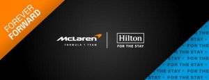 迈凯伦车队宣布延长与希尔顿集团的合作伙伴关系
