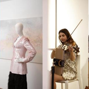 RUE AGTHONIS 2024秋冬系列「心弦绪韵」于伦敦时装周发布