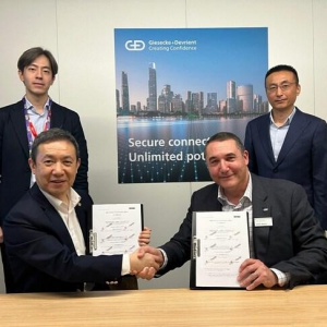 捷德移动安全与中国联通达成战略合作协议，推动eSIM创新与发展