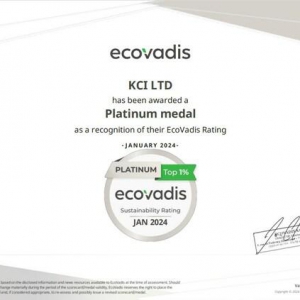 三养集团子公司KCI荣获EcoVadis ESG评级白金奖 跻身全球前1%