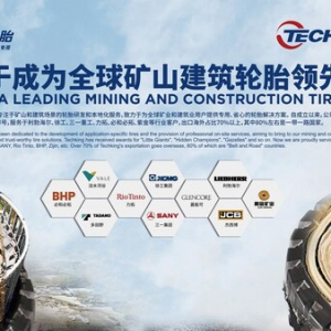 赋能特种车辆安全"跑"，民族轮胎品牌泰凯英全速驶入高端市场