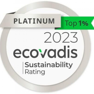 TÜV莱茵荣膺EcoVadis铂金等级认证，可持续发展成果备受肯定