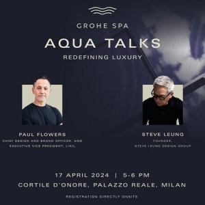 高仪SPA之水语沙龙：探索水与建筑的融合之美