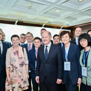 博泽出席德总理朔尔茨访华德企圆桌，传递对中国市场的坚定信心