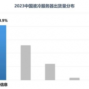 IDC：2023中国液冷服务器，浪潮信息份额第一超40%