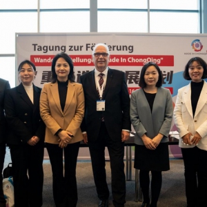 双向奔赴！“重庆造”亮相德国汉诺威工博会吸引全球目光