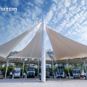 2023业绩亮眼，2024强劲增长，福田汽车前瞻布局引领行业发展