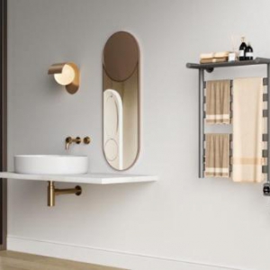 从功能到舒适，艾芬达电热毛巾架焕新空间活力！