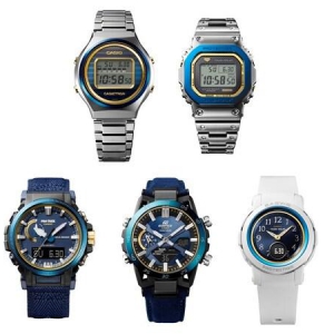 卡西欧以全新"天空大海"概念为灵感庆祝制表50周年