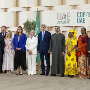 阿联酋总统向为 COP28 成功做出的贡献的全球政要致敬