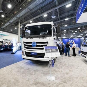 全新北美零排放商用卡车品牌大象汽车在ACT博览会上首发亮相