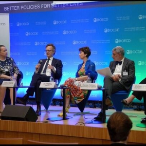 经合组织中国农业可持续与绿色发展论坛于巴黎顺利召开