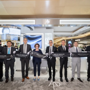 高奢科技护肤品牌AP嫒彬中国内地首店正式落户上海