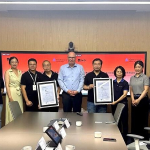 蔚来换电站工厂通过TÜV莱茵环境与职业健康安全管理体系认证