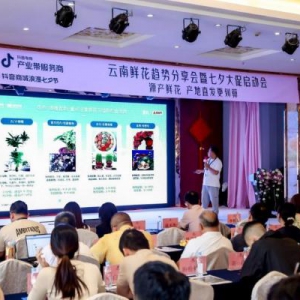 抖音电商产业带报告披露，过去一年全国超3000万消费者买了1.46亿单云南鲜花