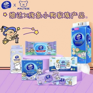 维达上新“线条小狗”，以萌趣治愈力拥抱年轻消费市场