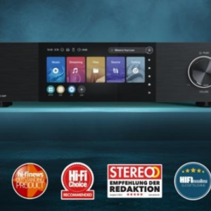 艾索洛Eversolo数播产品荣获EISA 2024-2025欧洲影音大奖 “音乐流媒体数播年度最佳产品”奖项