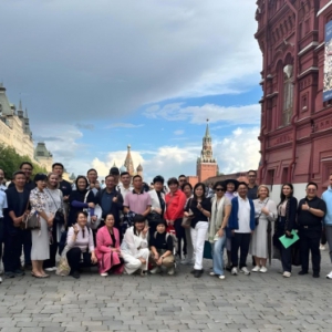 莫斯科迎接中国MICE代表，展示其顶级商务旅游潜力