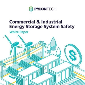 闪耀美国RE+, 派能科技重磅发布工商业储能安全白皮书