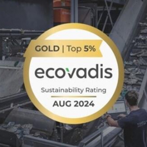 陶朗再获殊荣----EcoVadis授予金牌认证