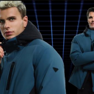 时尚男装七匹狼定位高端，为男士的冬日穿搭带来更优选