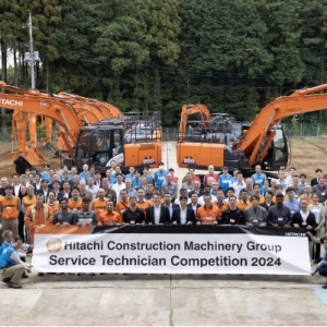 获MVS称号 日立建机全球服务竞技会中国工程师摘金