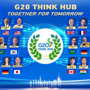 《G20智汇：携手共创明天》：实现公正与可持续未来的全球视角