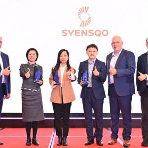 Syensqo荣获第十一届中国欧盟商会企业社会责任大奖