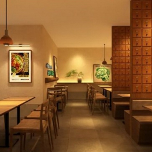 “长寿乡”的DNA，居然刻进和府捞面新空间