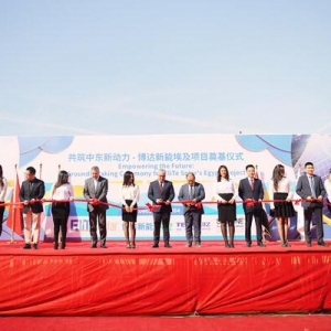 博达新能EliTe Solar埃及项目奠基仪式圆满举行，助力中东新能源转型