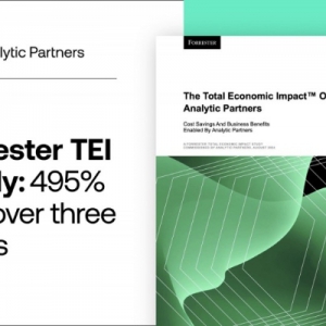 Forrester TEI研究报告：AP勘讯全面测量方案驱动企业实现495% ROI