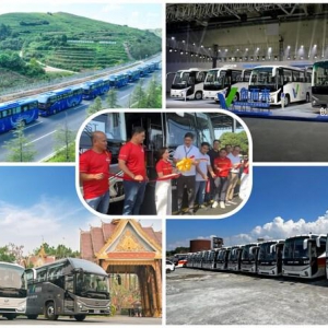 苏州金龙海格新V系产品 引领客车领域新趋势