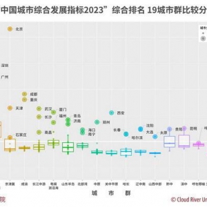 展望大城市群发展：中国城市综合发展指标2023