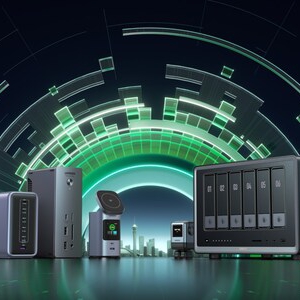 绿联将在CES 2025上展示开创性的NASync AI NAS产品阵容及其他创新产品