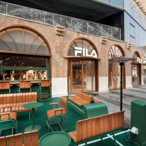 品牌回溯与体验革新：FILA Biella网球概念店开启消费体验新纪元