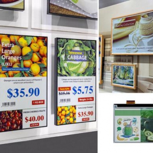 元太科技E Ink Spectra 6彩色电子纸 全系列于2025 NRF 零售大展盛大展出