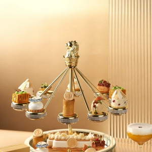 广州富力丽思卡尔顿酒店携手瑞士高级珠宝与腕表大师PIAGET伯爵联名推出主题下午茶