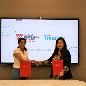 AI+储能，天合光能携手新加坡南洋理工大学赋能储能智慧未来