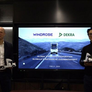DEKRA德凯拜访苇渡科技Windrose，助力苇渡纯电重卡在全球四大洲完成交付