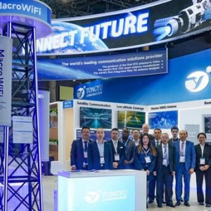 通宇通讯在巴塞罗那2025年世界移动通信大会上发布创新产品MacroWiFi
