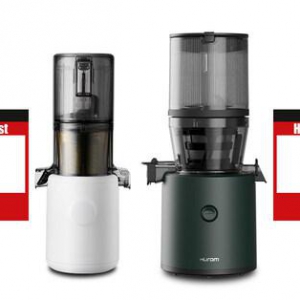 惠人原汁机荣获德国《Haus & Garten Test》杂志顶级评价