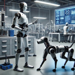 雅特力科技助力宇树科技推动智慧机器人创新应用：深入布局机器人电机控制核心