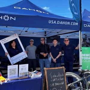 迈向绿色未来：大行在2025年海獭自行车展上展示快车道技术，完美诠释性能与可持续性的融合