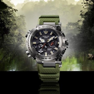 卡西欧发布以世界最大青蛙为灵感的MR-G腕表