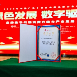完美世界荣获2025中国品牌日活动“品牌焕新优秀案例”