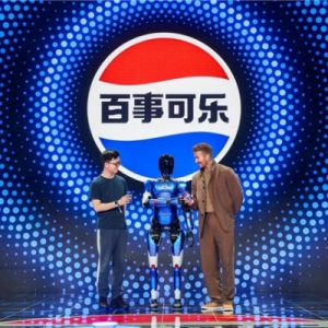 智元机器人携手百事中国共创“百事蓝宝” 共燃渴望新章