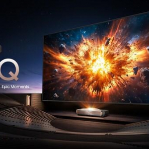 海信发布TriChroma激光电视L9Q，树立家庭影院新标杆